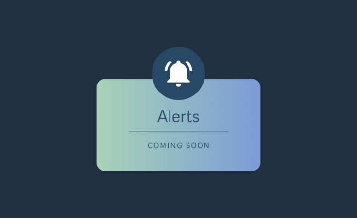 alerts coming soon 3